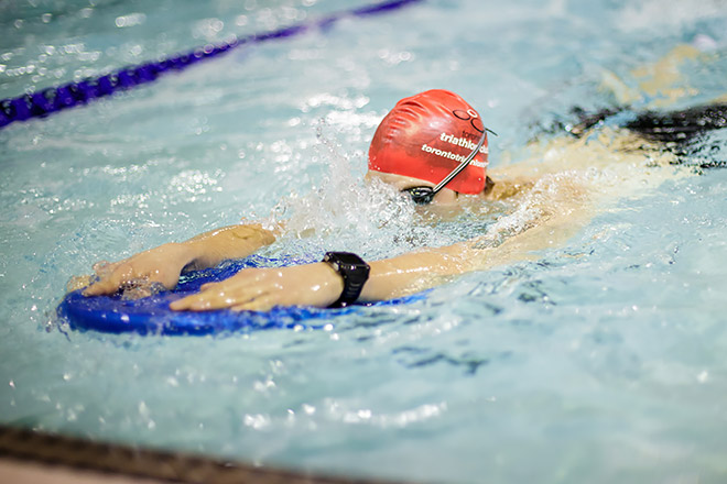 Speed in the Pool