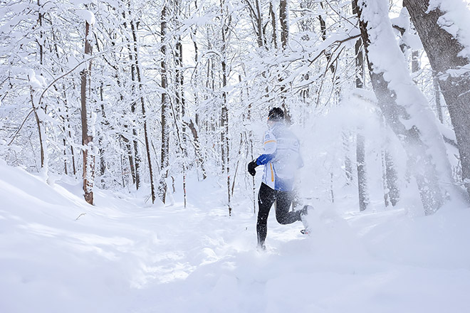 Winter Running